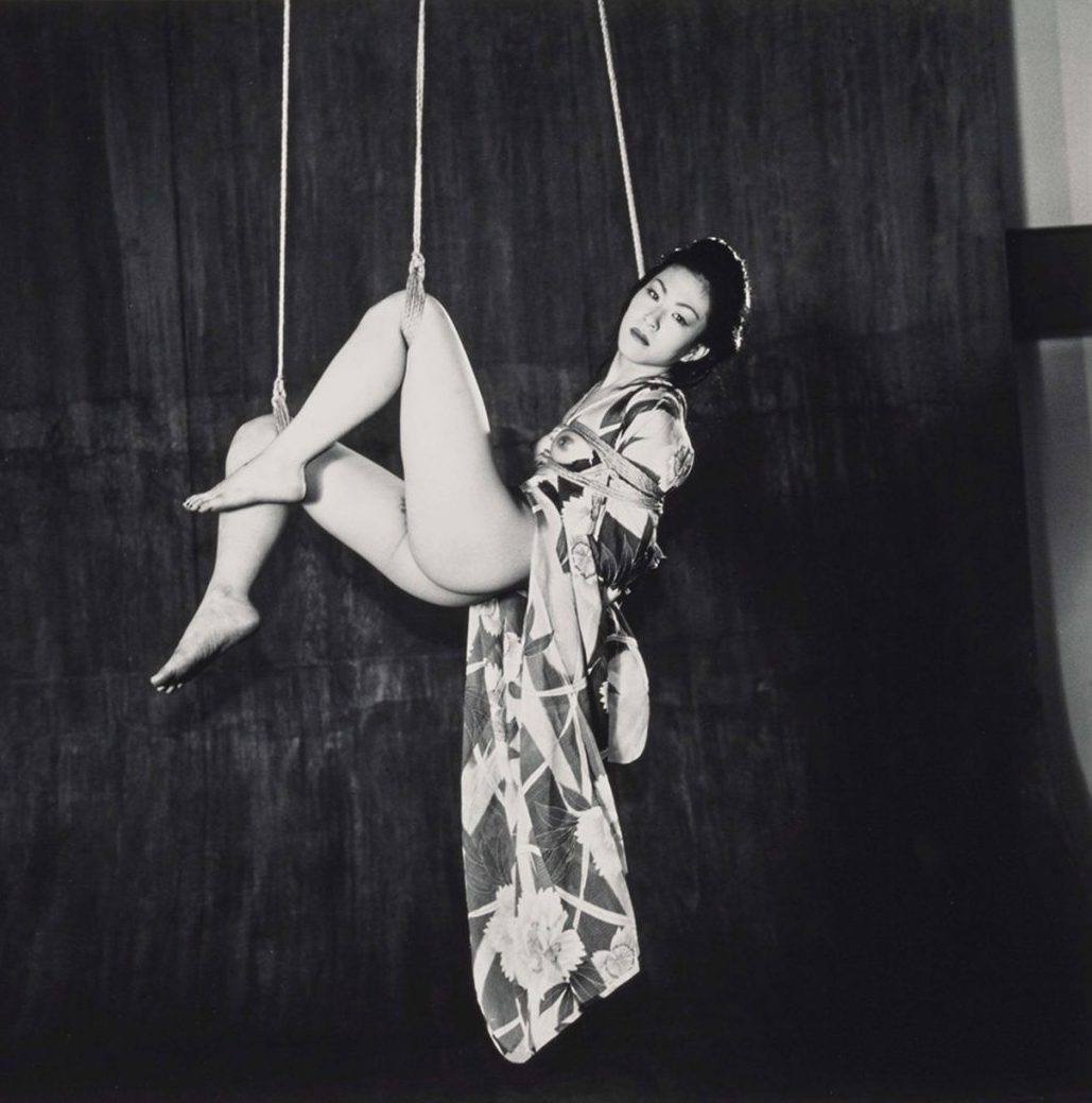 The Controversial Erotic Rope Bondage Photographs of Nobuyoshi Araki (NSFW)  - Flashbak