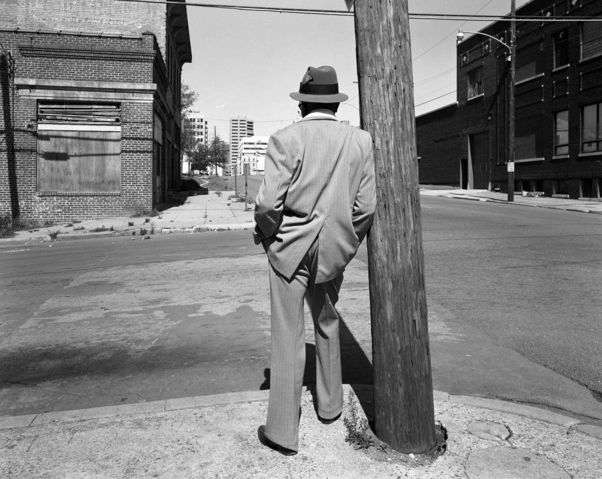 Shreveport, LA (Man’s Back Suit) Baldwin Lee