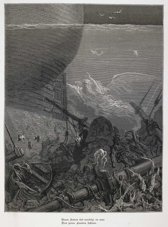 Gustave Doré Illustrations for The Rime of the Ancient Mariner - 1877 ...