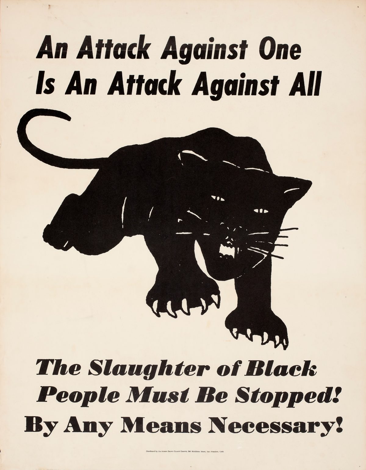 The Radical Art of The Black Panther, the Revolution's Newspaper