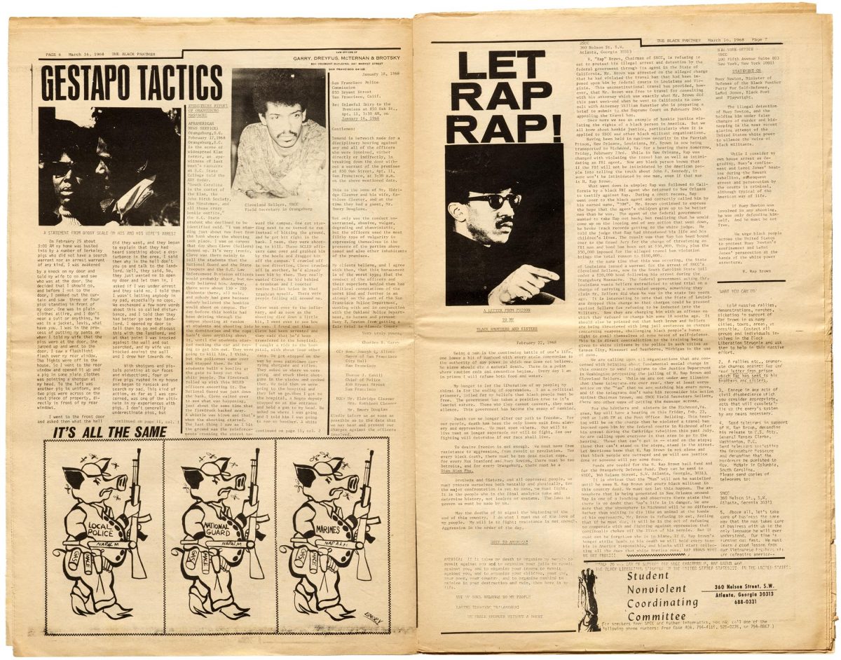 The Radical Art of The Black Panther, the Revolution's Newspaper