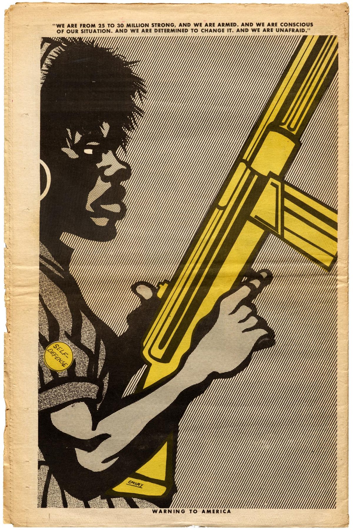The Radical Art of The Black Panther, the Revolution's Newspaper