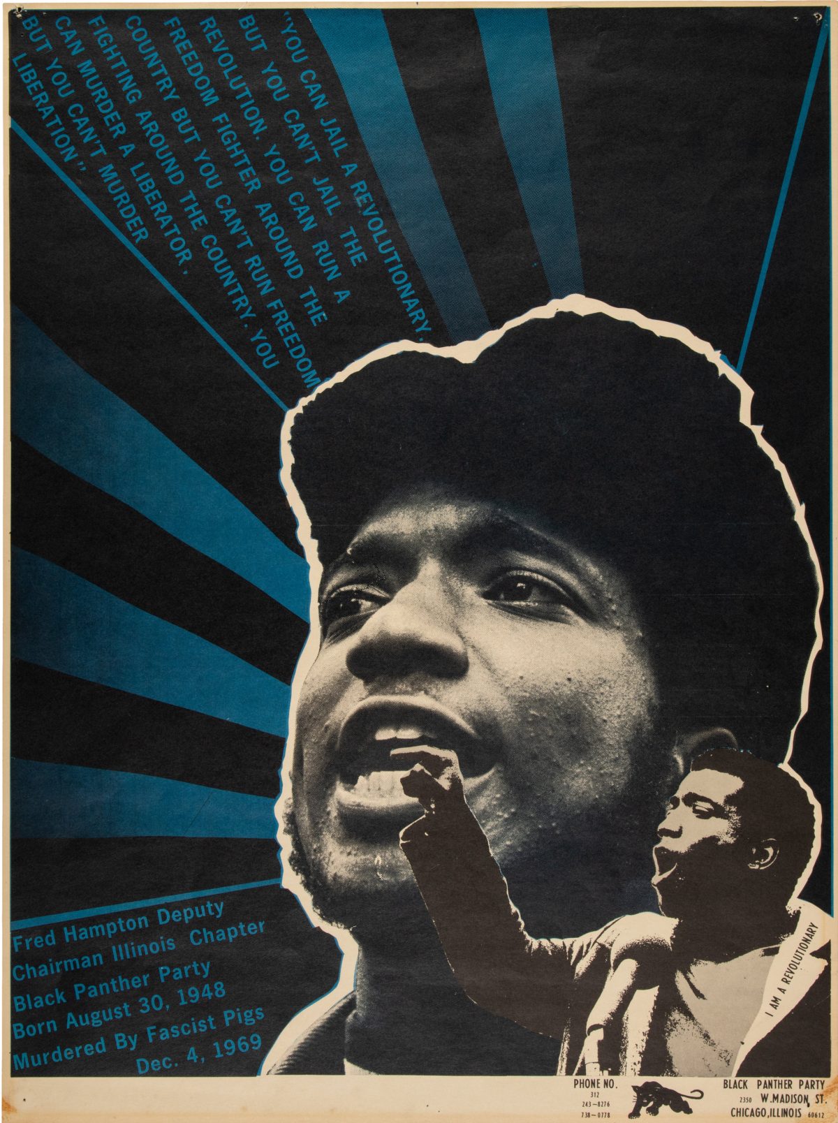 The Radical Art of The Black Panther, the Revolution's Newspaper