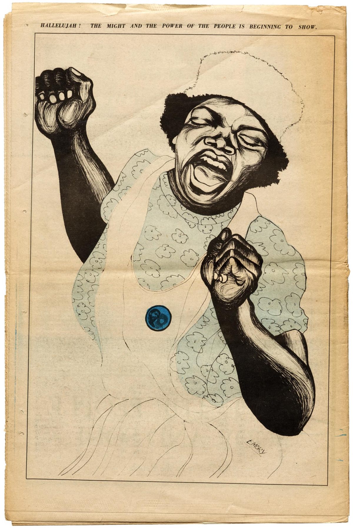 The Radical Art of The Black Panther, the Revolution's Newspaper