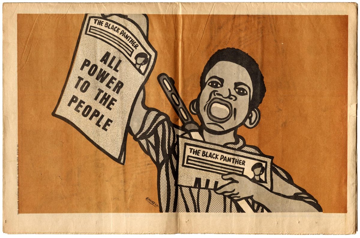 The Radical Art of The Black Panther, the Revolution's Newspaper