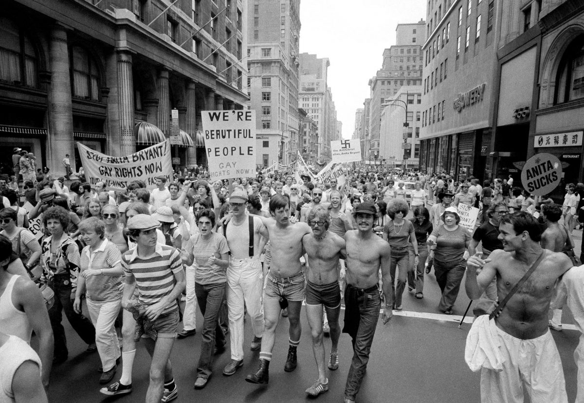 Gay Pride 1970 New York City