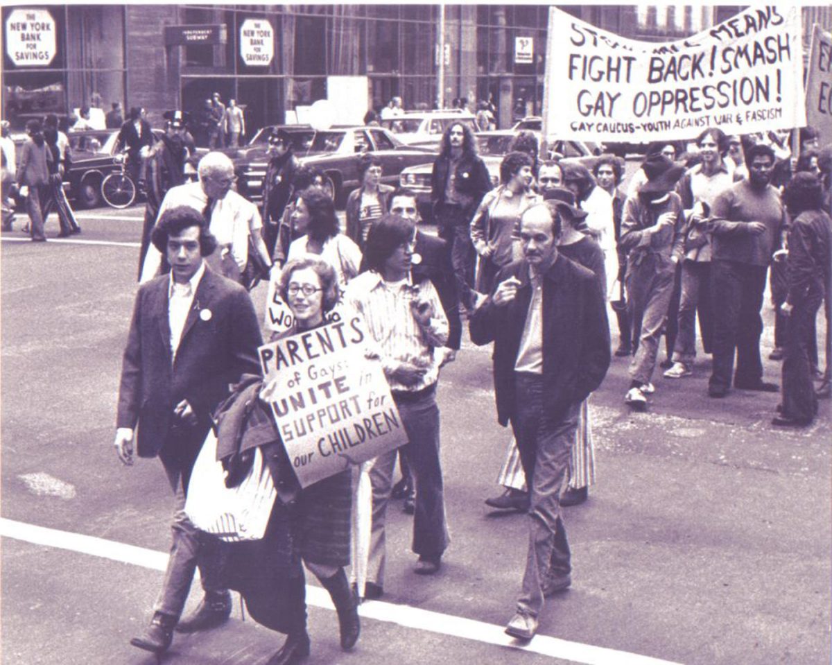 gay pride christopher street New York 1970s