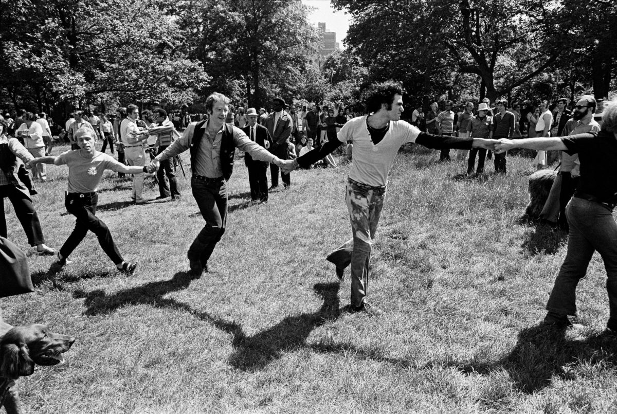 Gay Pride 1970 New York 
