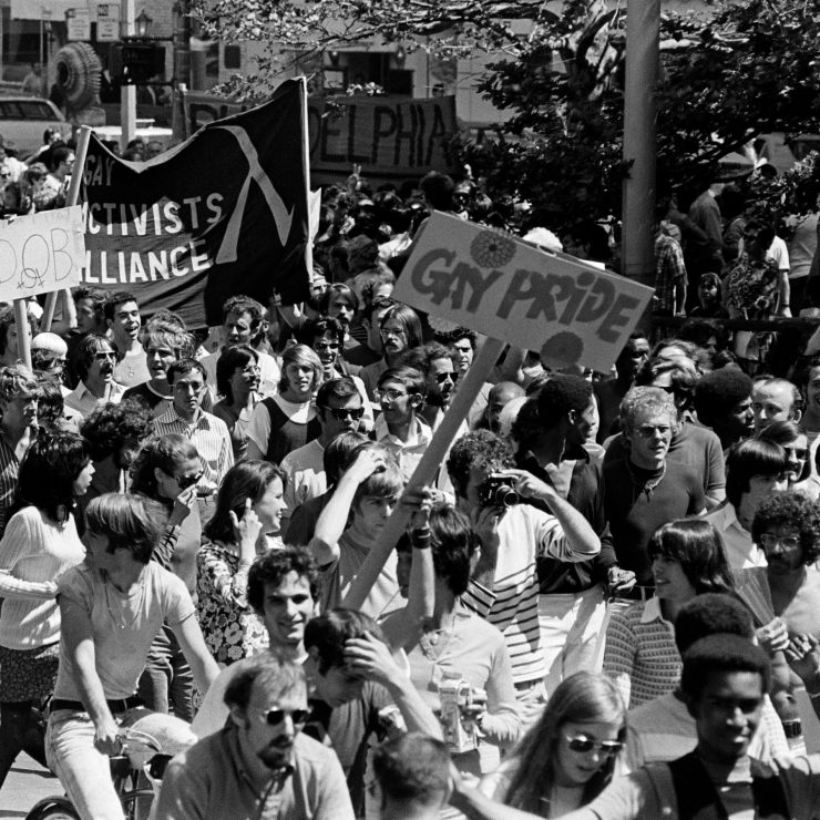 How the First Pride Parades Radicalized the Gay Rights Movement in the ...