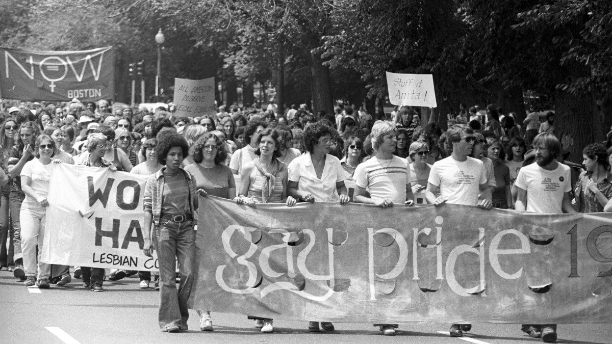 Gay Pride 1970 New York 