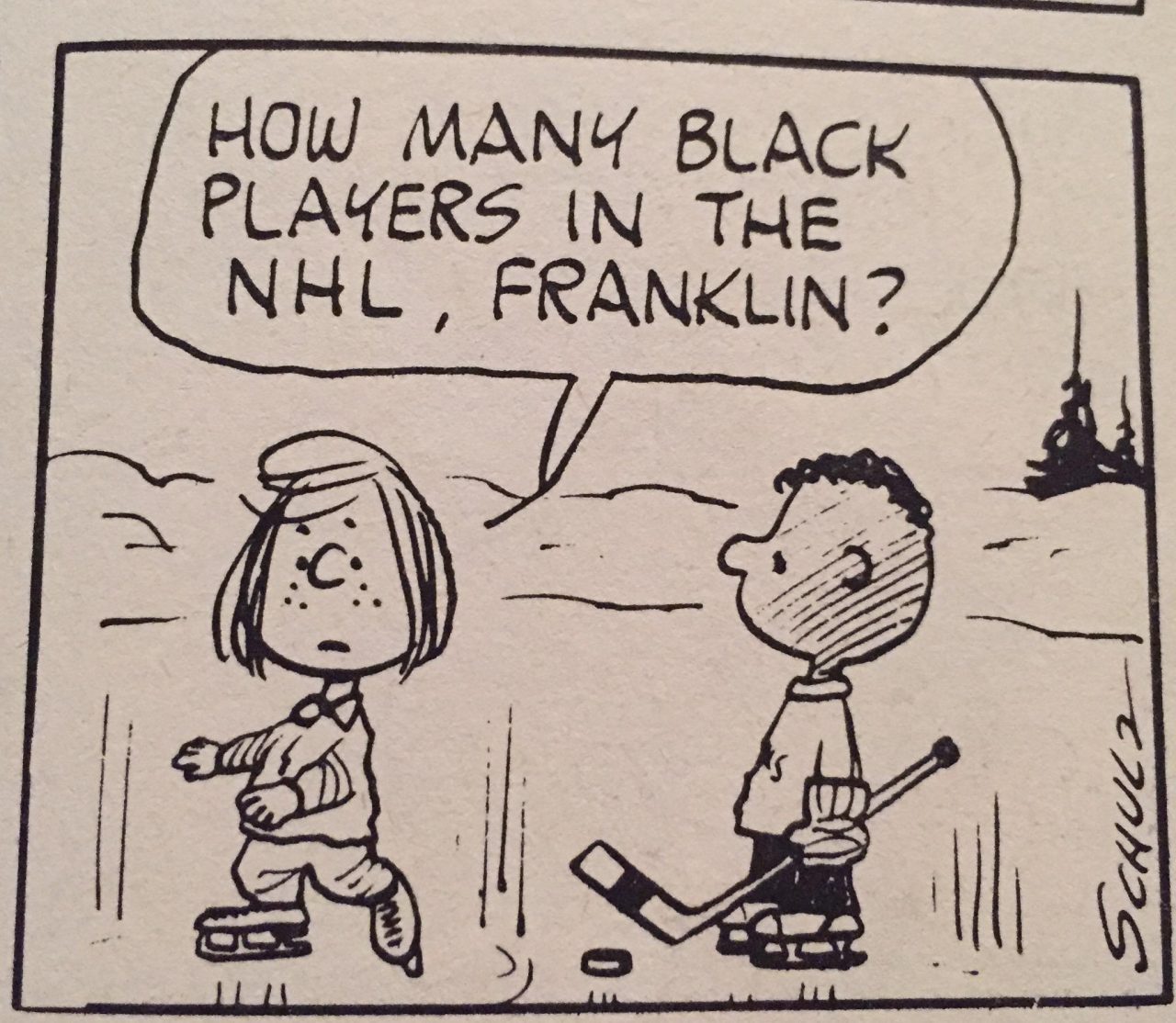 franklin racism peppermint patty peanuts