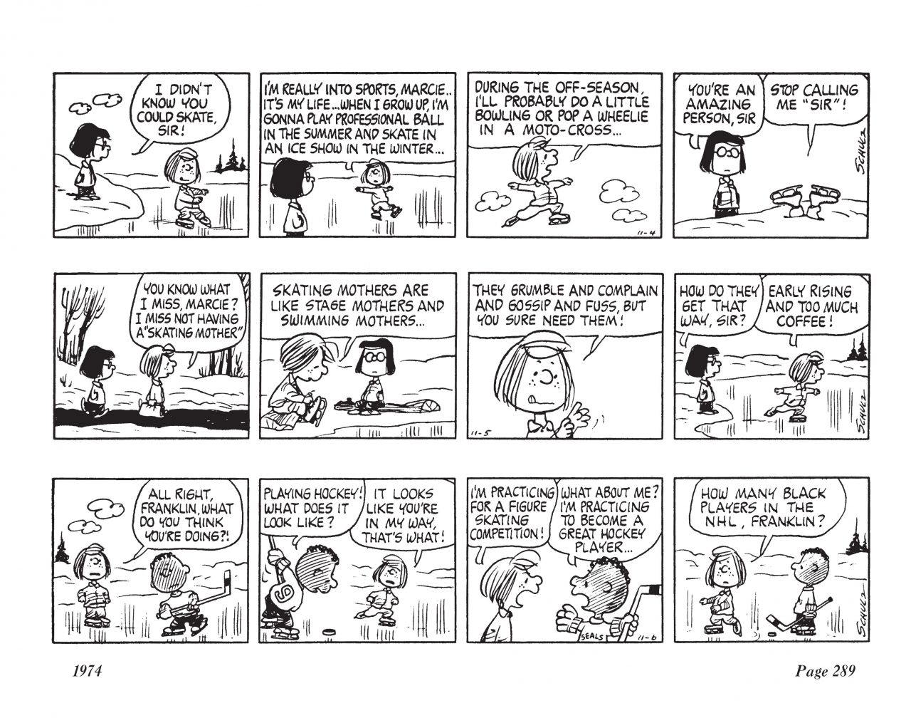 Peanuts racism