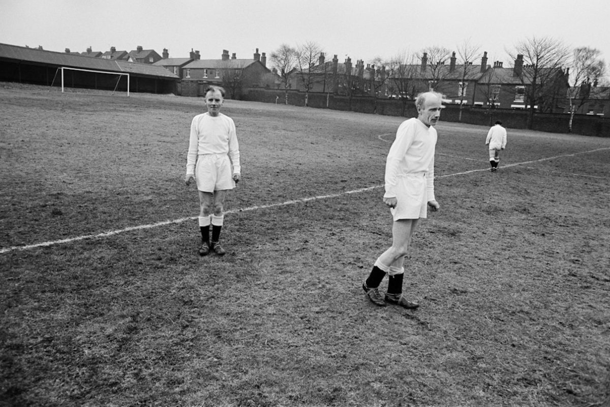 Prestwich Mental Hospital England football