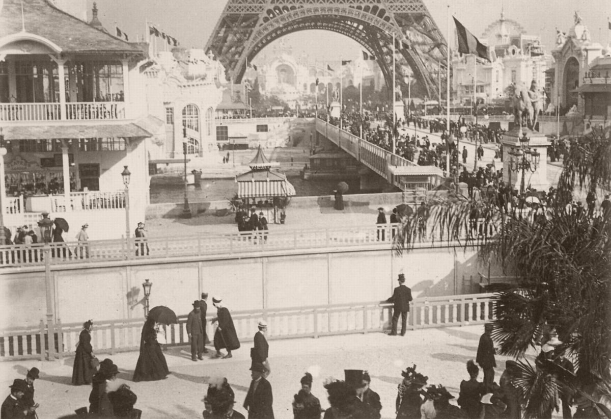 Émile Zola's Photographs Pont d’Iéna