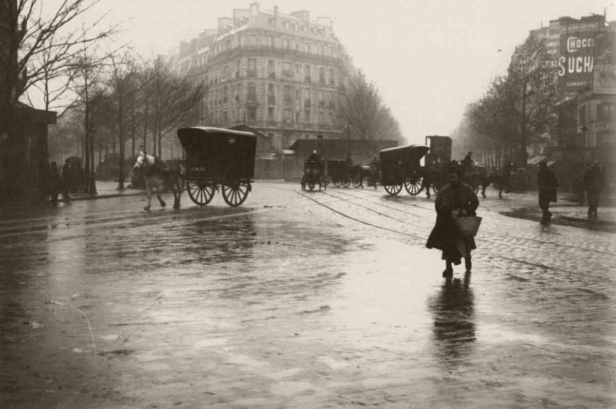 Émile Zola's Photographs Place Prosper-Goubaux, Paris