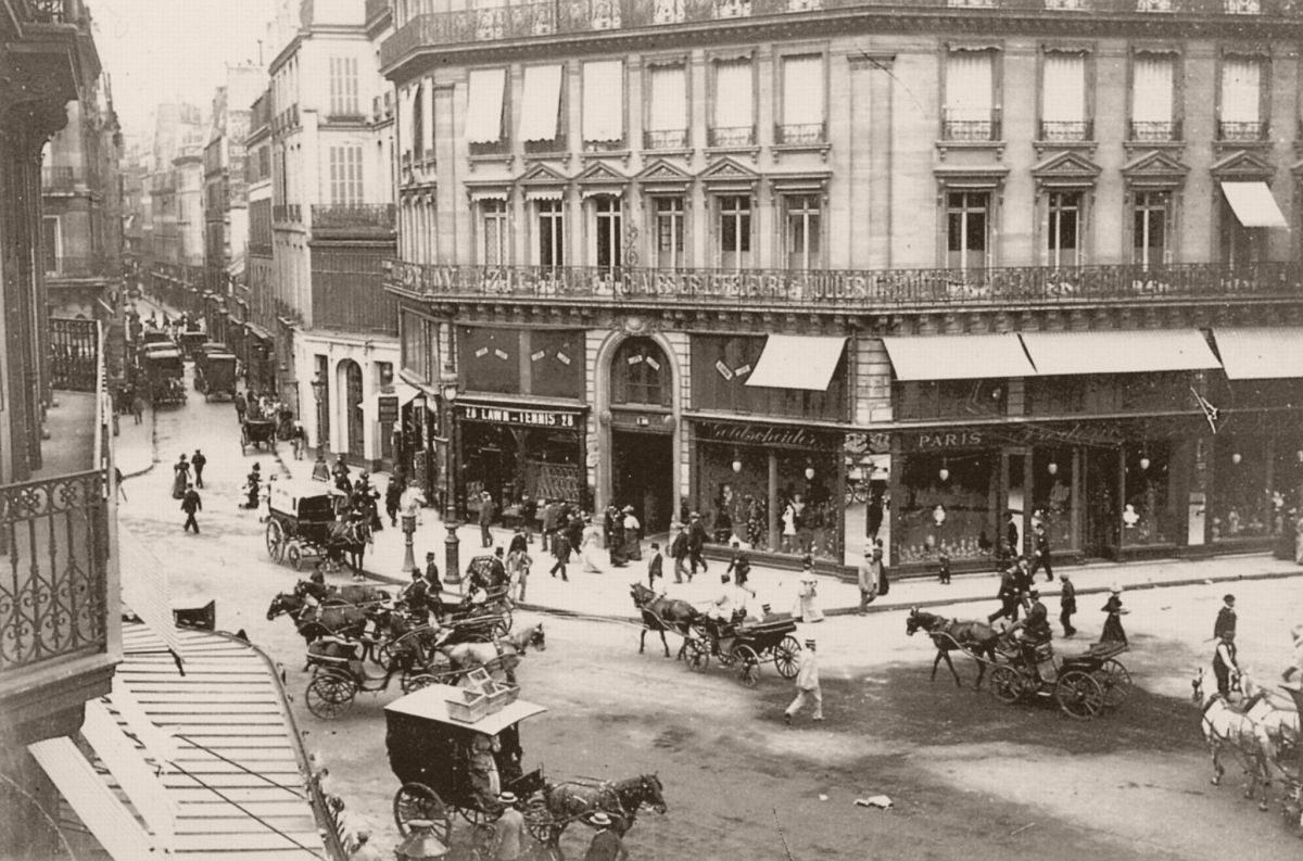 Émile Zola's Photographs Crossroad in Paris