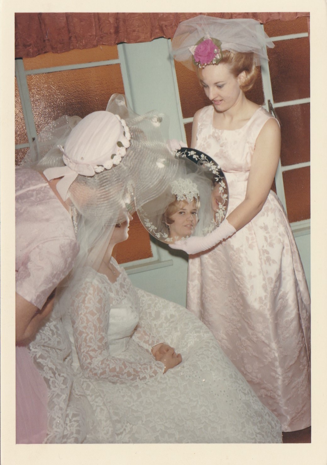 vintage wedding bride photographs