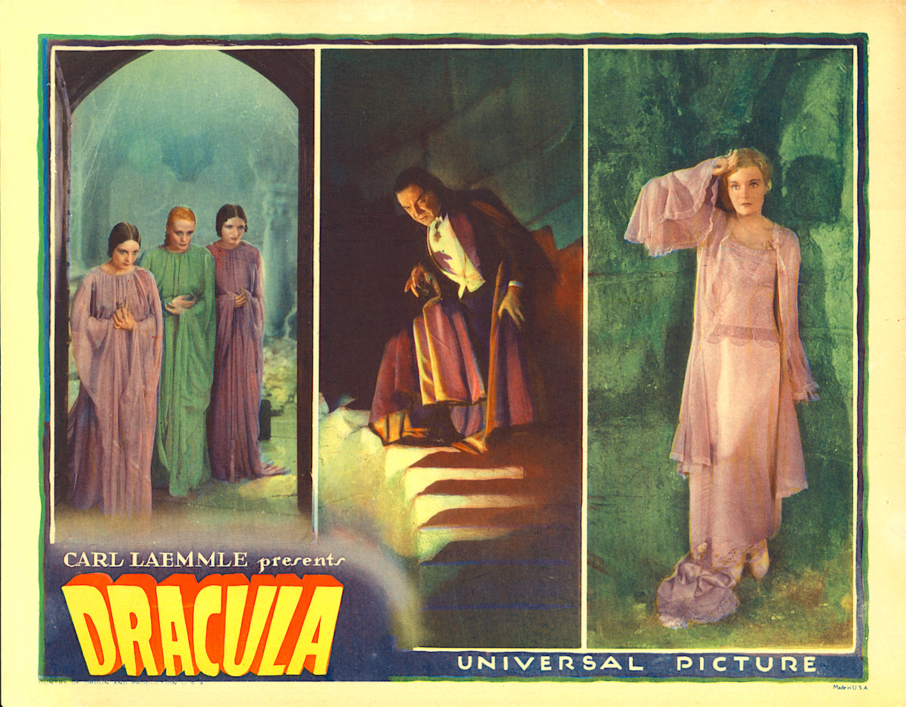 Dead! Undead!: The Many Posters Of Bela Lugosi's 'Dracula' 1931 - Flashbak