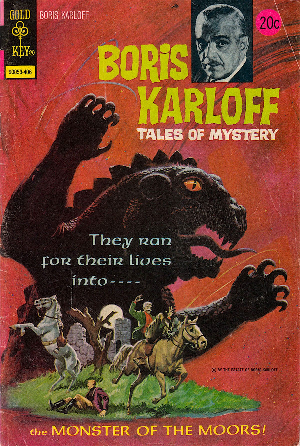 Boris Karloff, Tales of Mystery, comics