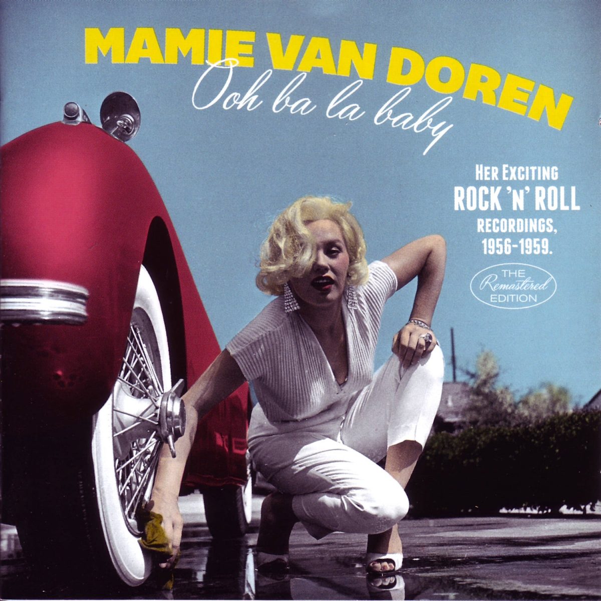 Mamie Van Doren, film star, model