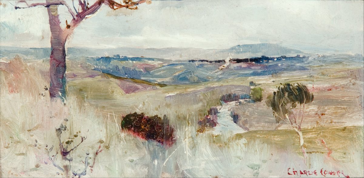 Charles Conder, painting