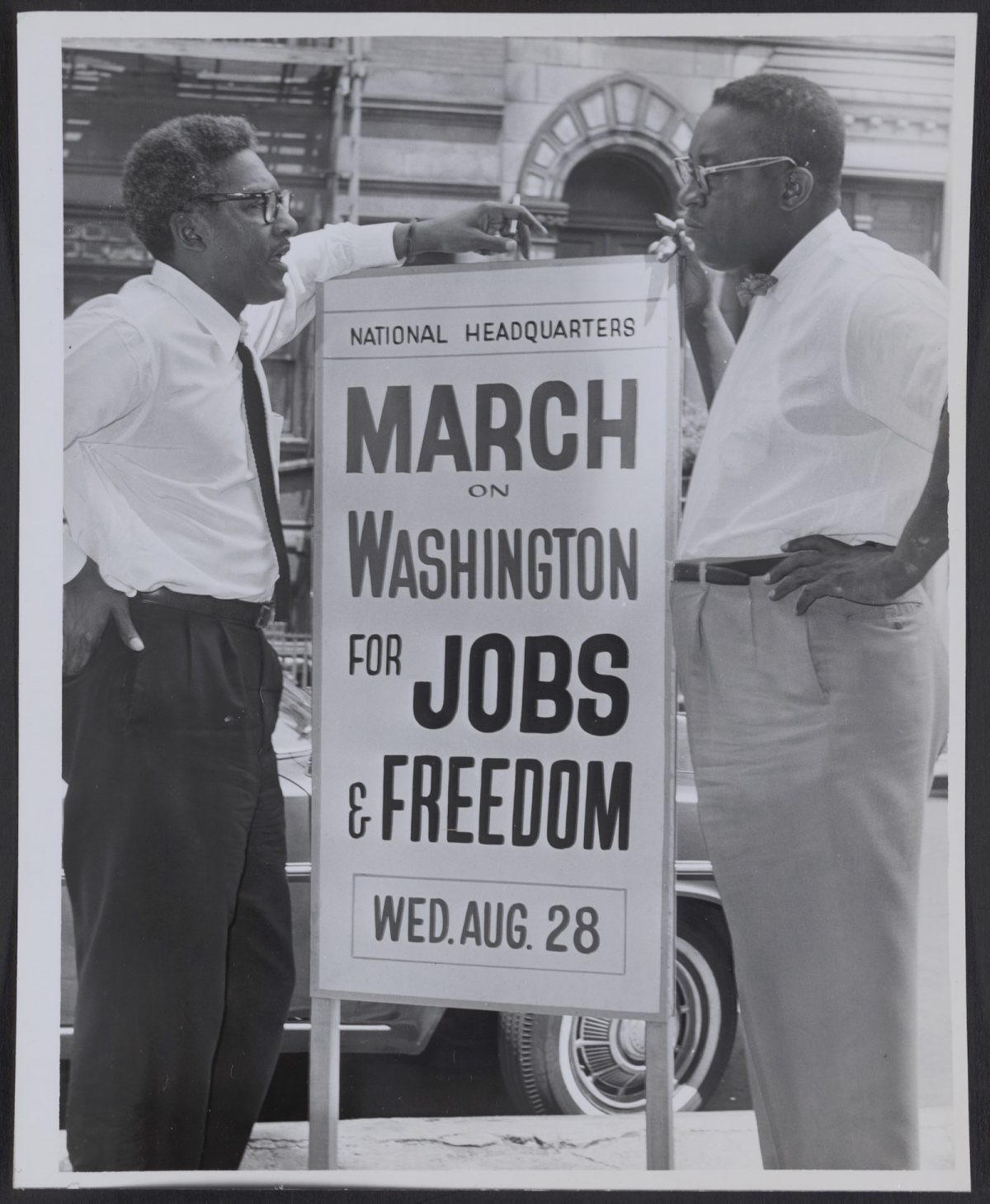 March on Washington, photography New York World Telegraph and Sun