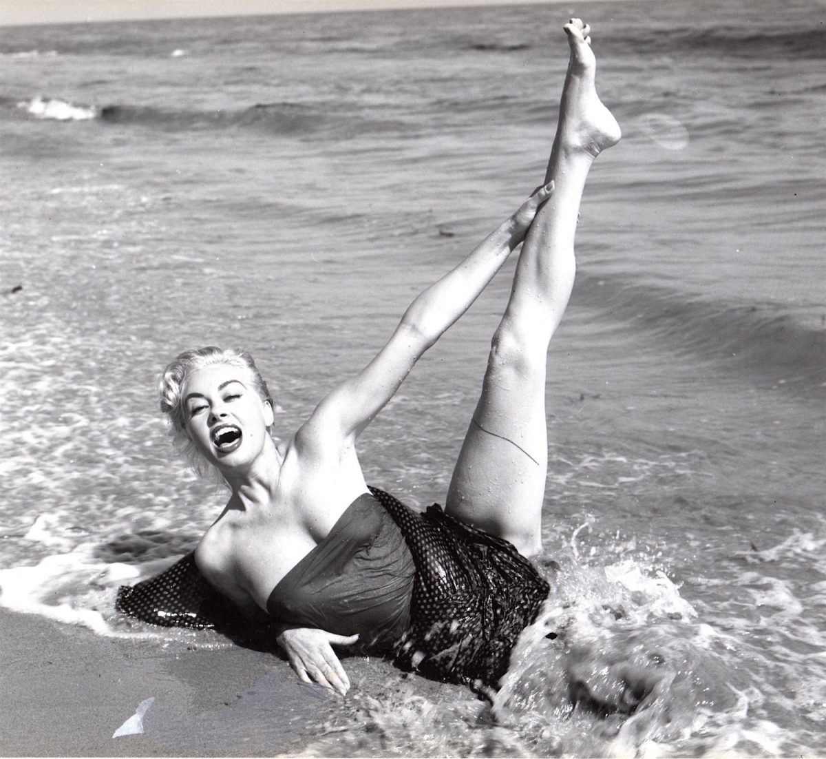 Mamie Van Doren, film star, model