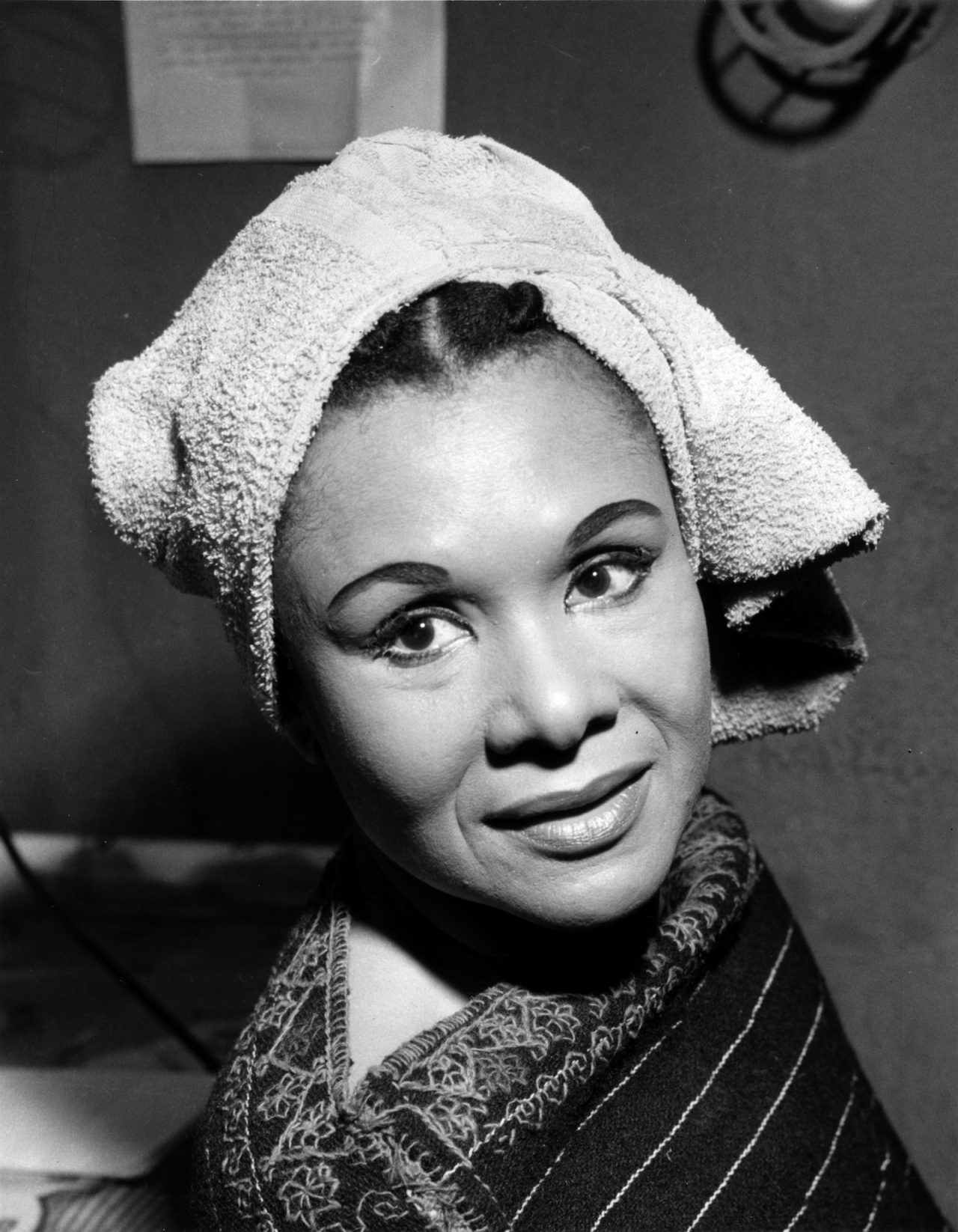 Katherine Dunham, photography New York World Telegraph and Sun