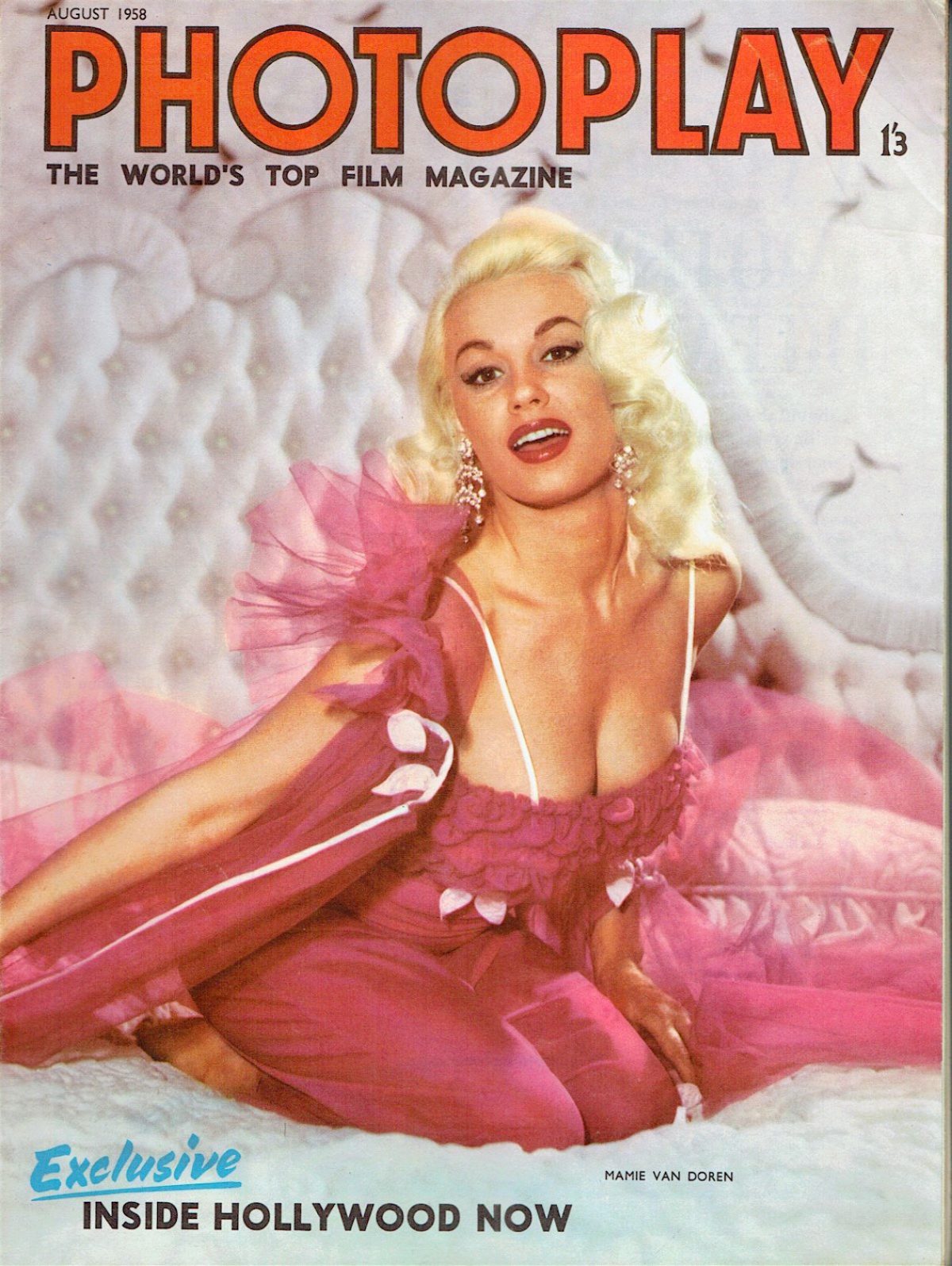 Mamie Van Doren, film star, model