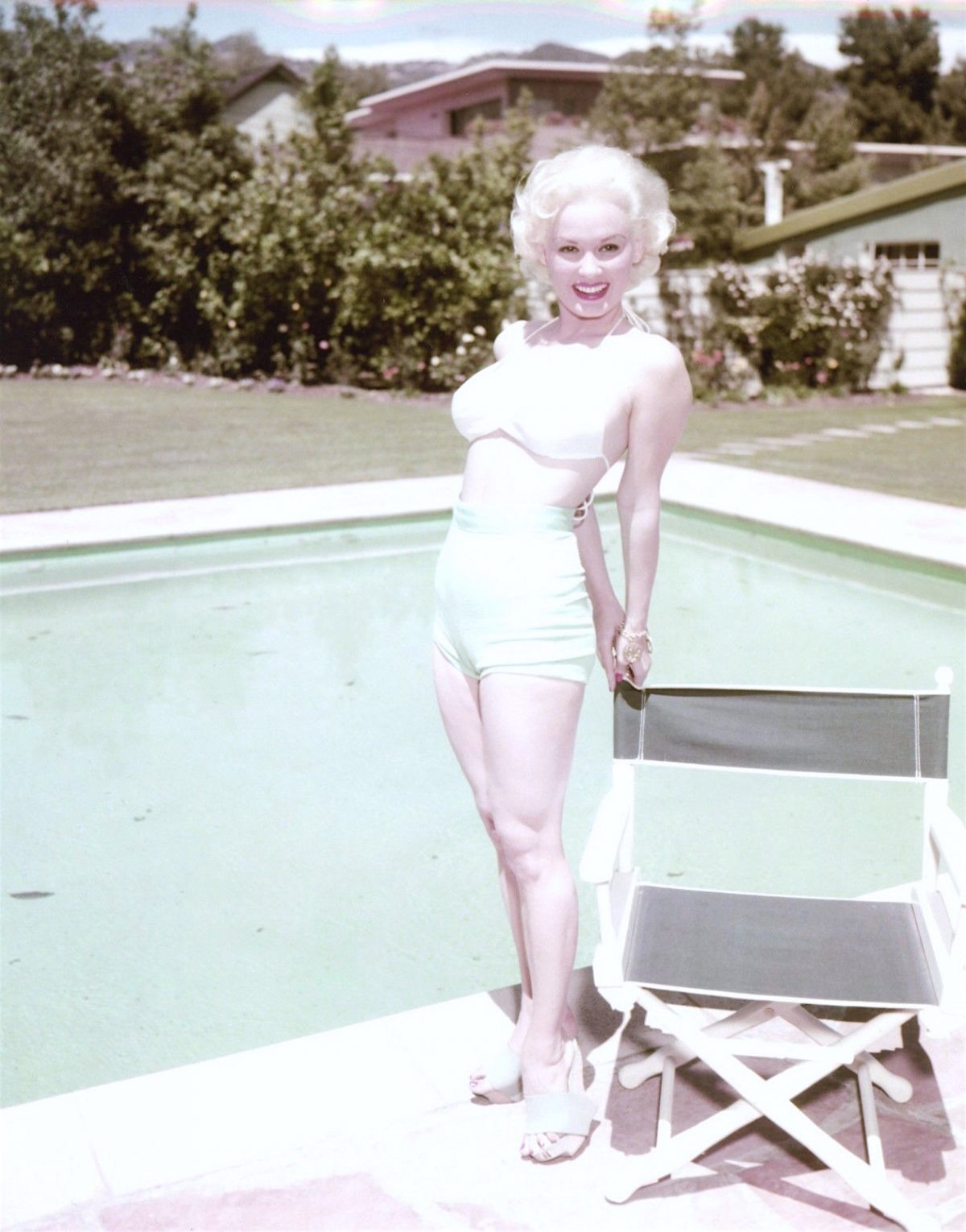 Mamie Van Doren, film star, model