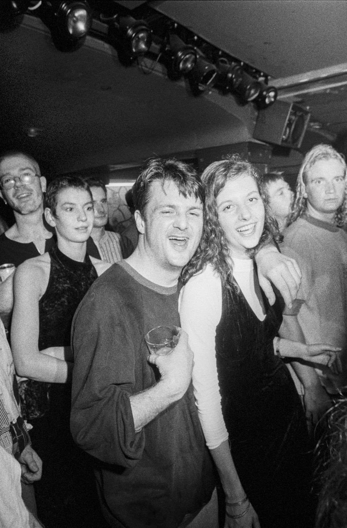 Nick Peacock, clubbing, Atlantis, Sub Club, photography, 1990