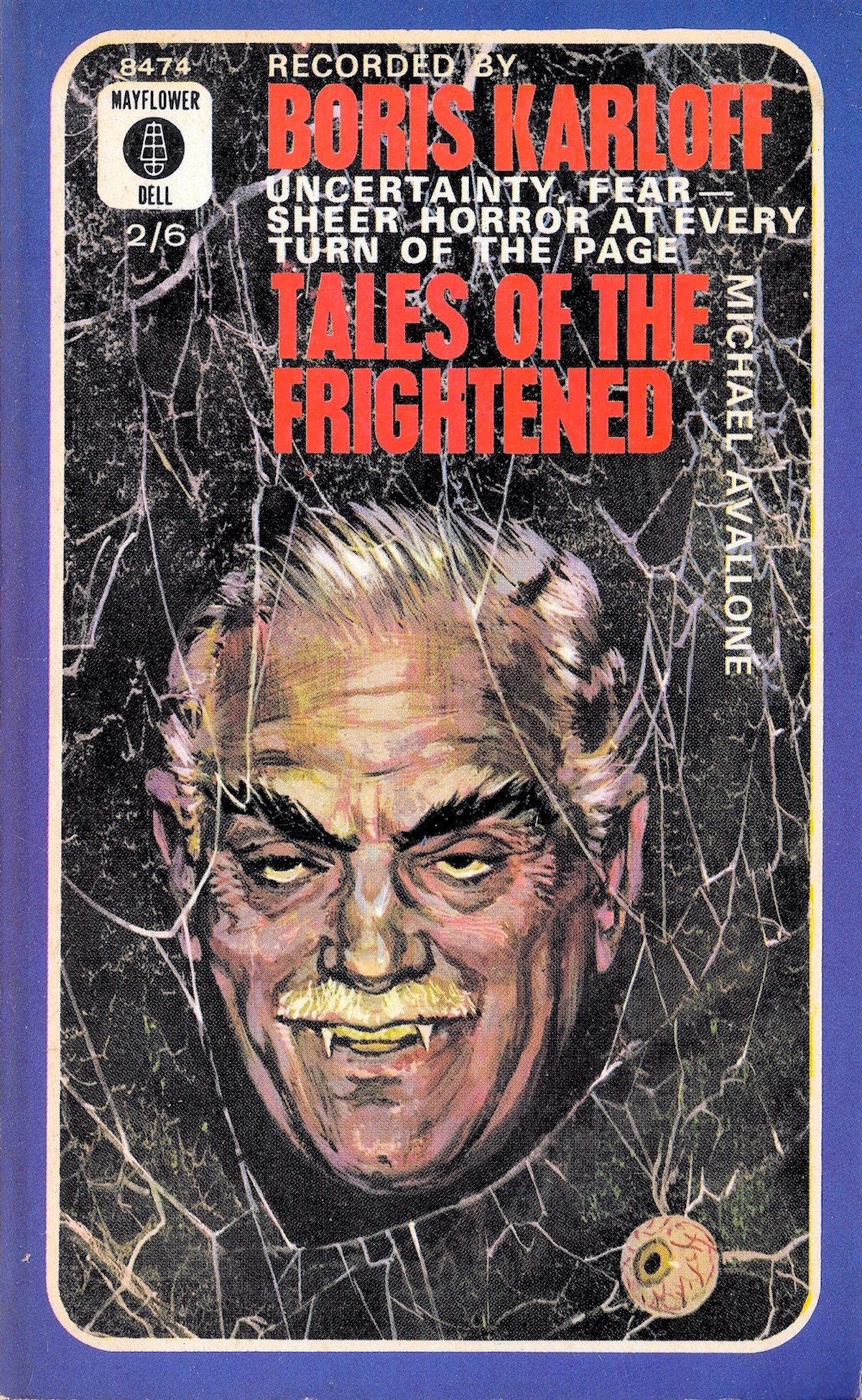 Boris Karloff, Tales of the Frightened, book