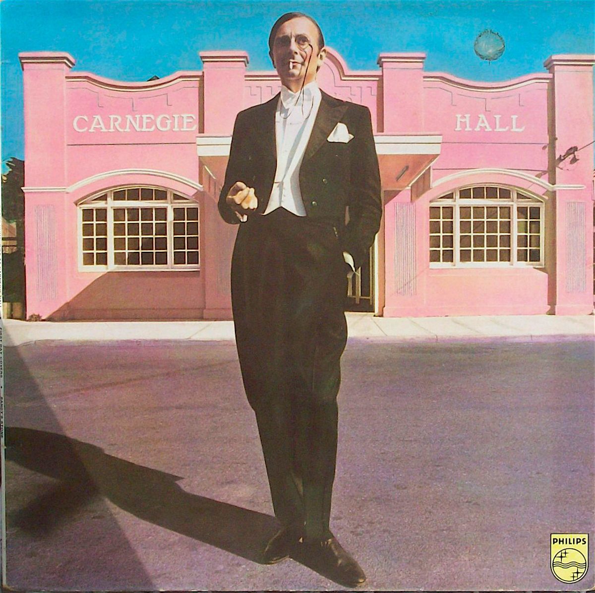 Barry Humphries, album cover, legend, Melbourne