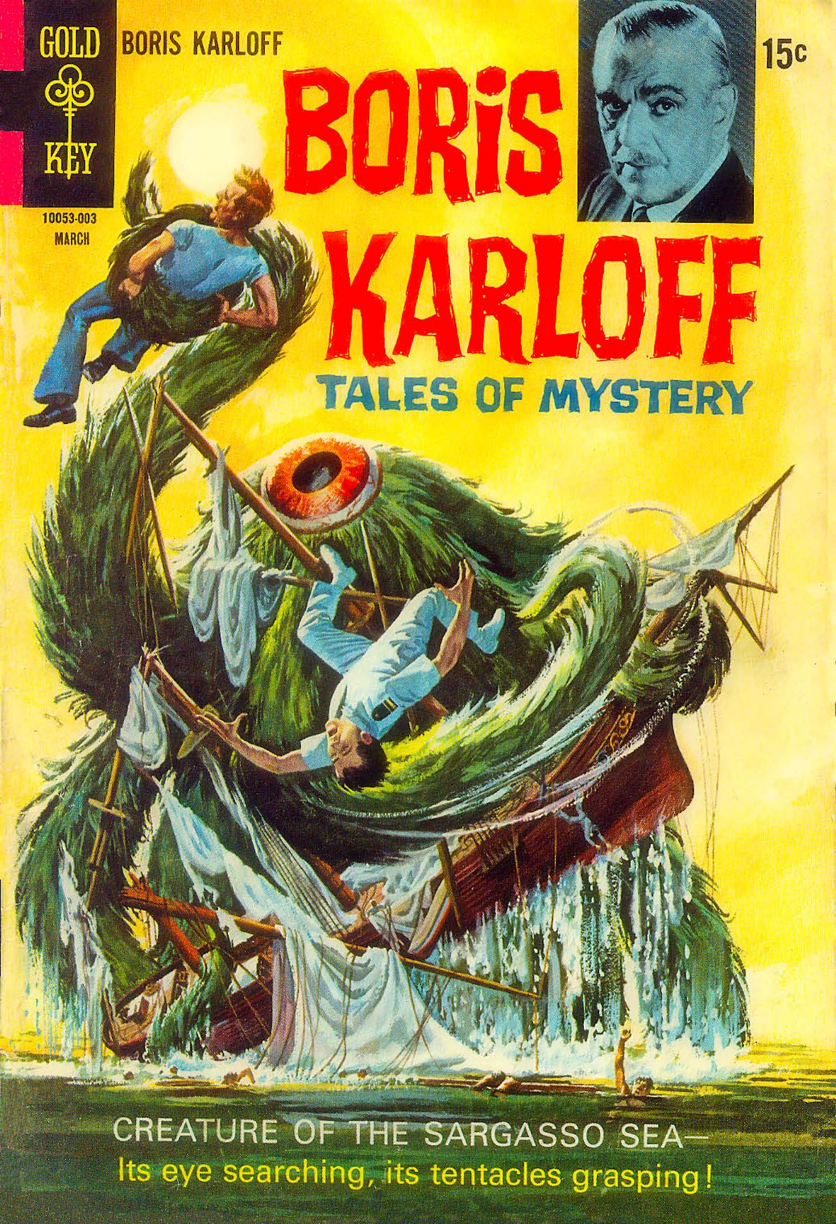 Boris Karloff, Tales of Mystery, comics