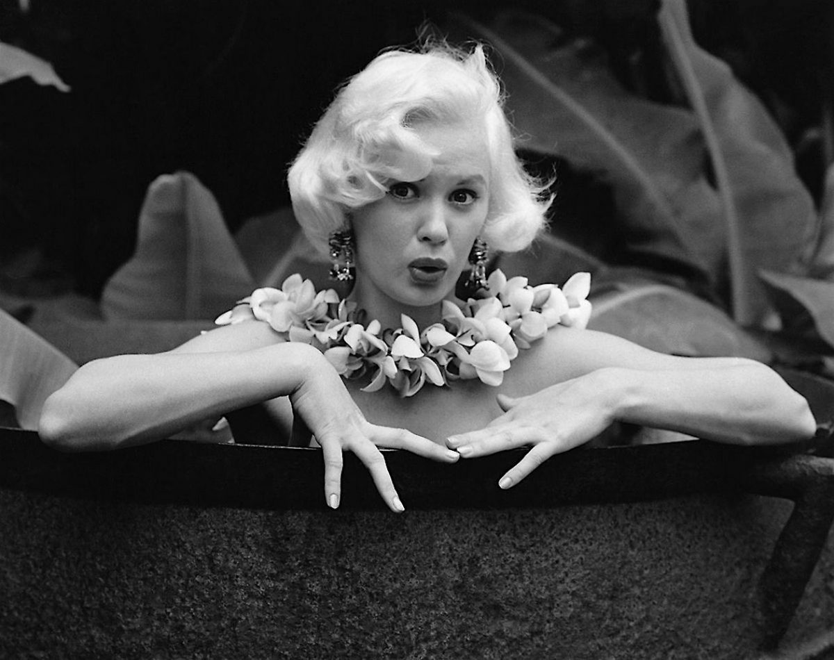 Mamie Van Doren, pin-ups, film