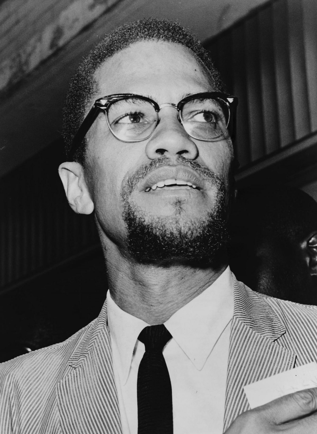 Malcolm X, photography New York World Telegraph and Sun