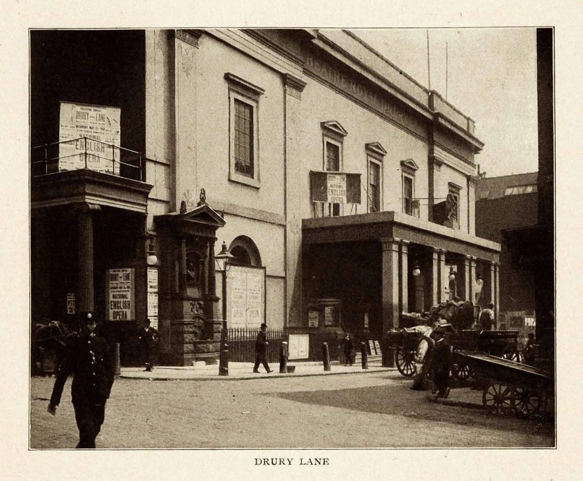 Theatre Royal Drury Lane, London, 1900s