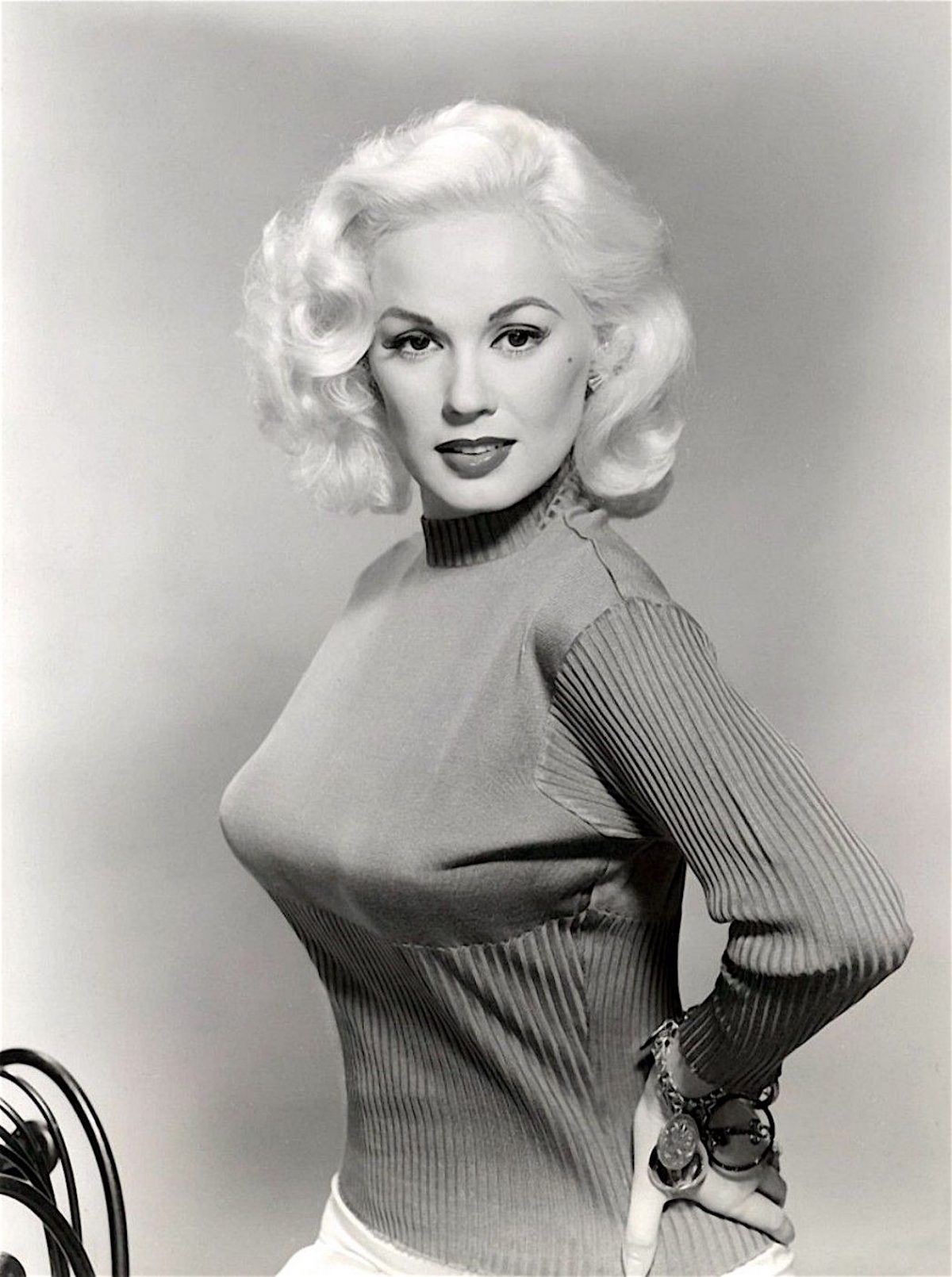 Mamie Van Doren, film star, model