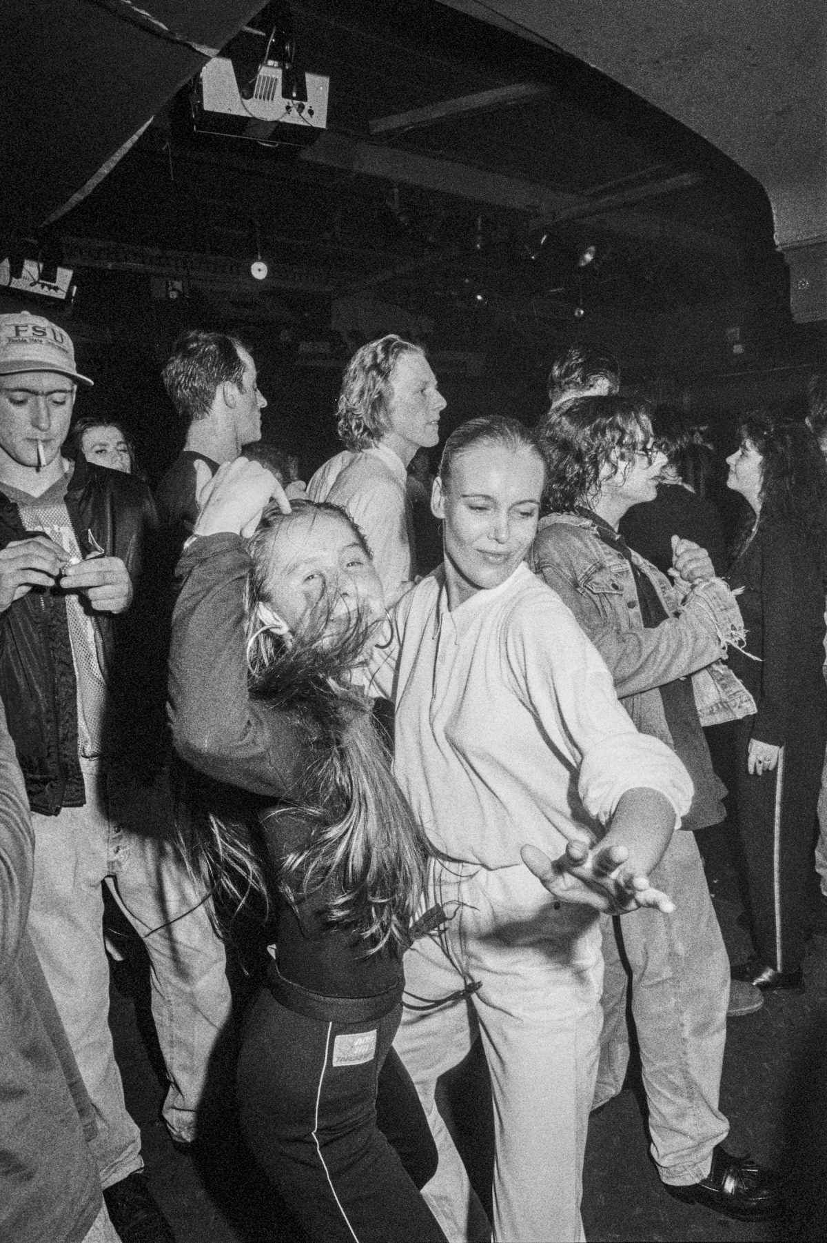 Nick Peacock, clubbing, Sub Club, Atlantis, 1990