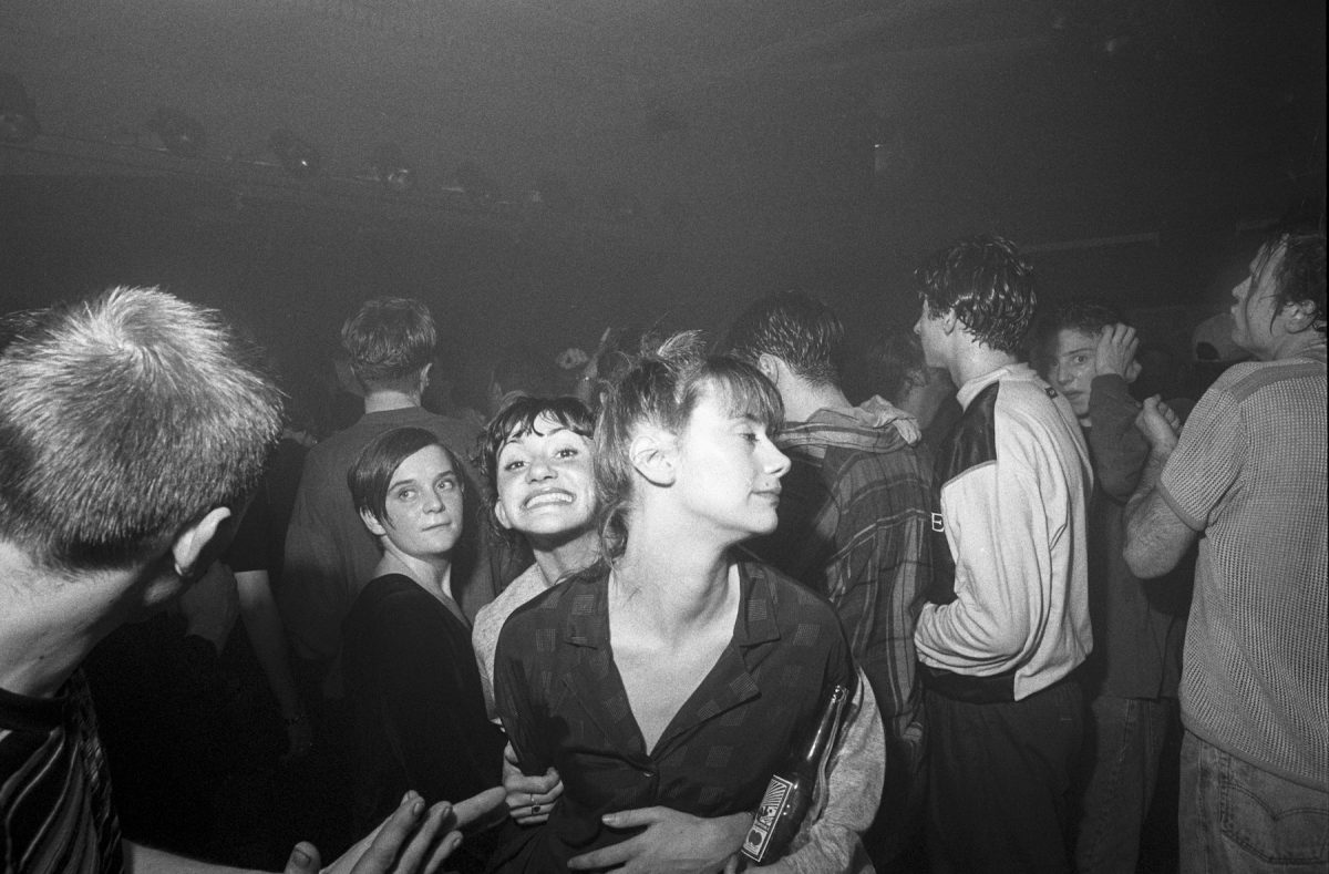 Nick Peacock, clubbing, Atlantis, Sub Club, photography, 1990