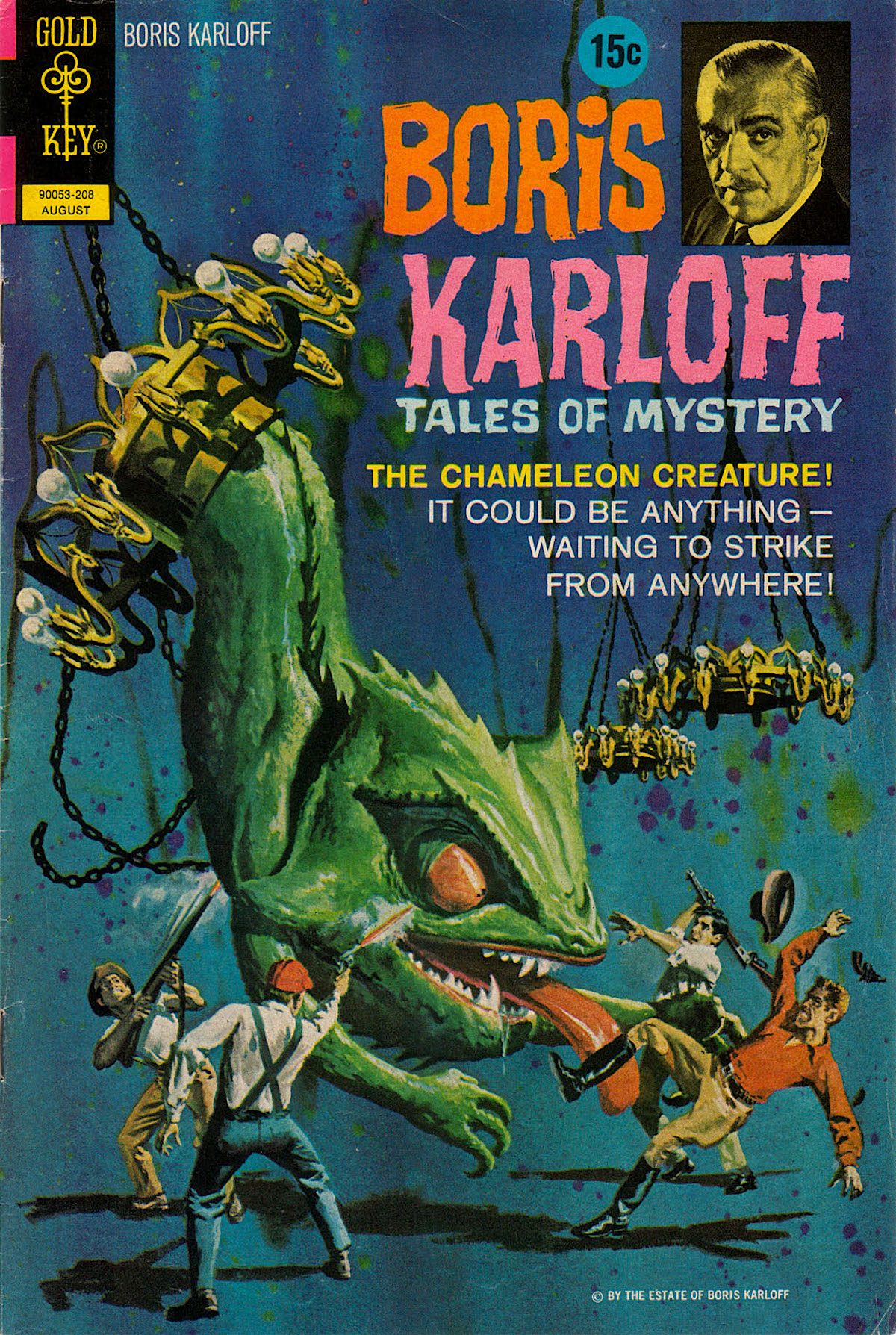 Boris Karloff, Tales of Mystery, comics