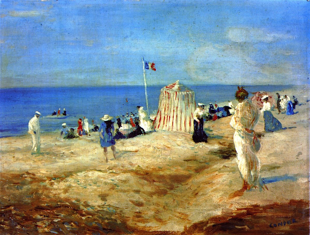Charles Conder, painting
