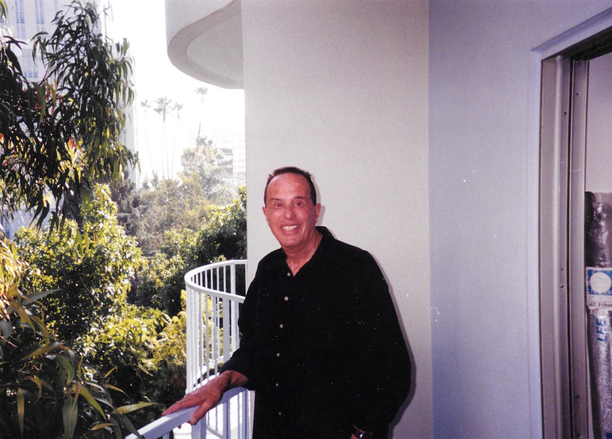 Kenneth Anger, Paul Gallagher, Los Angeles, 2004, filmmaker