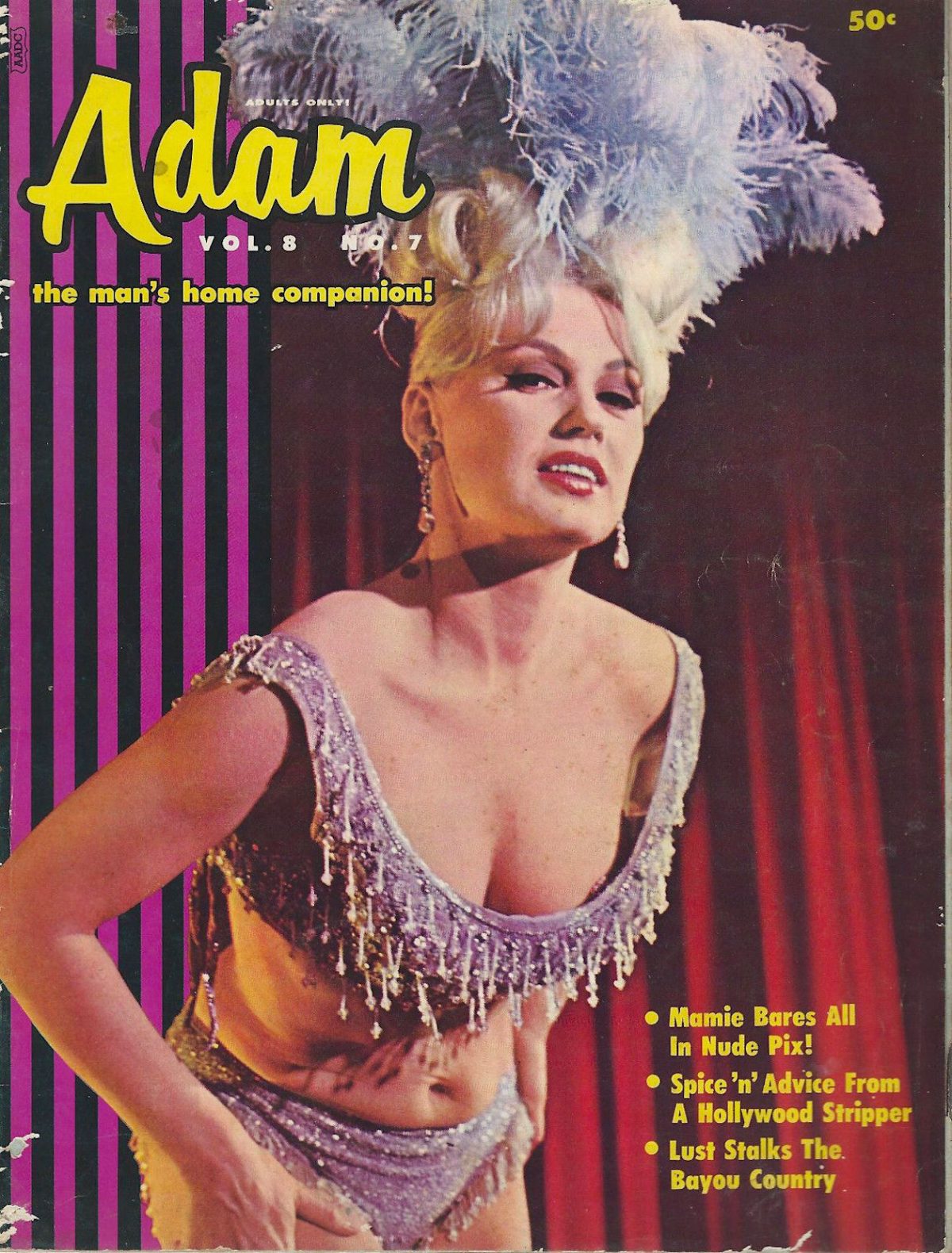 Mamie Van Doren, film star, model