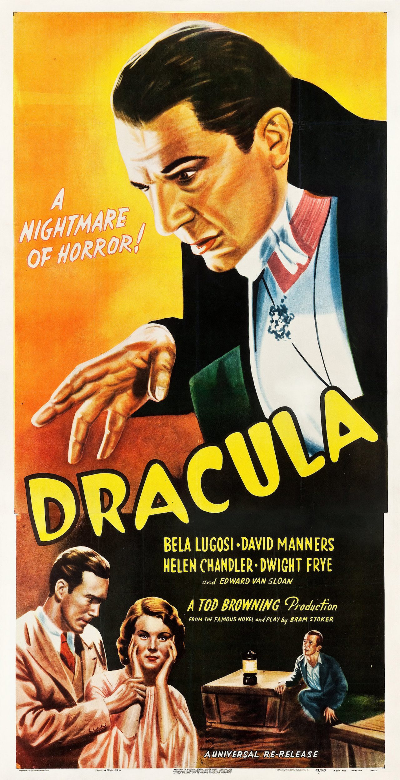 Dead! Undead!: The Many Posters of Bela Lugosi's 'Dracula' 1931 - Flashbak