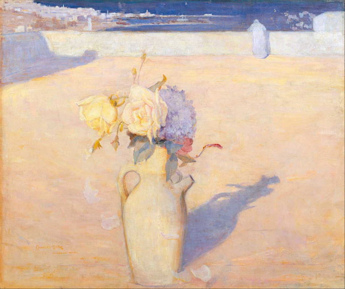 Charles Conder, painting