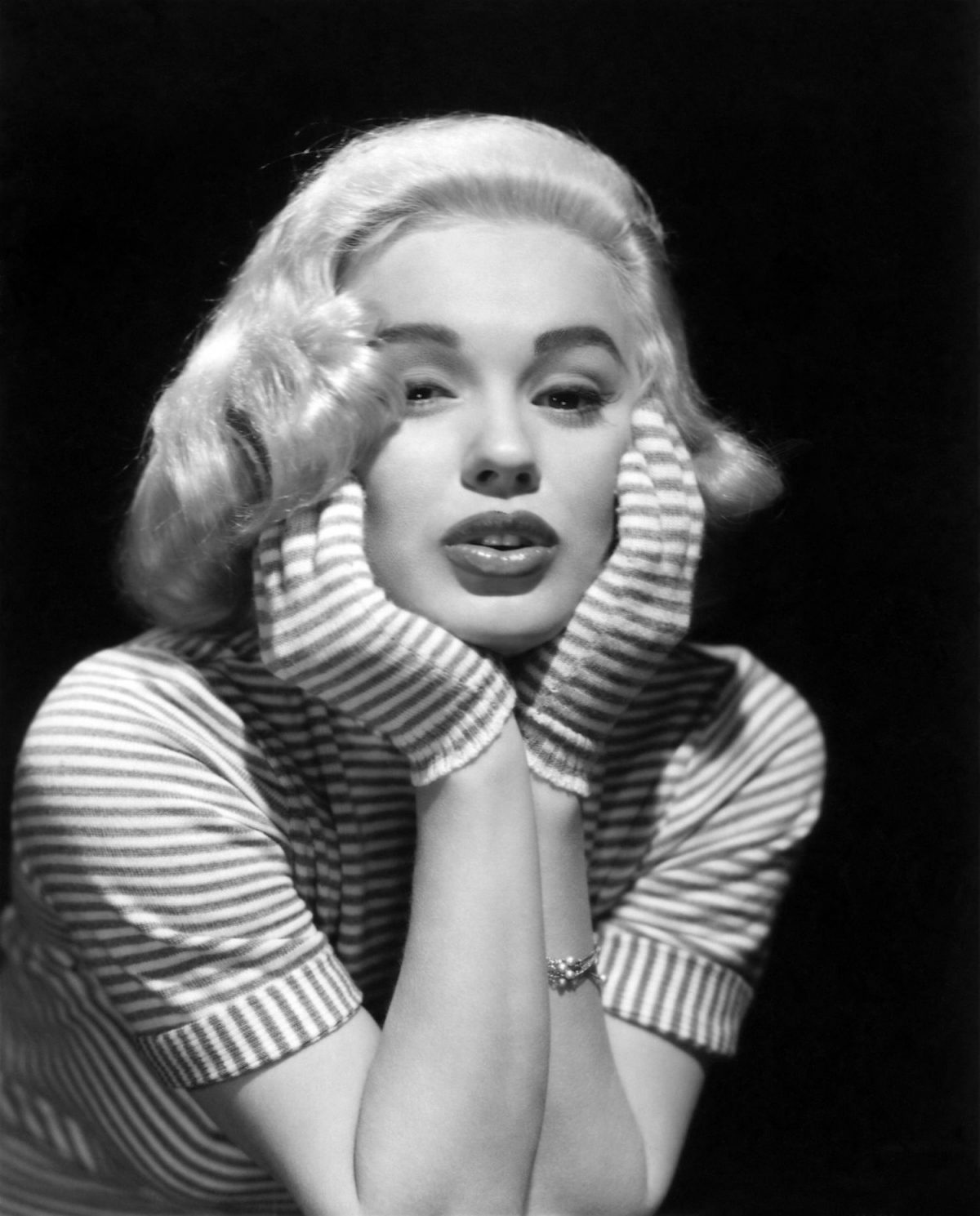 Mamie Van Doren, film star, model