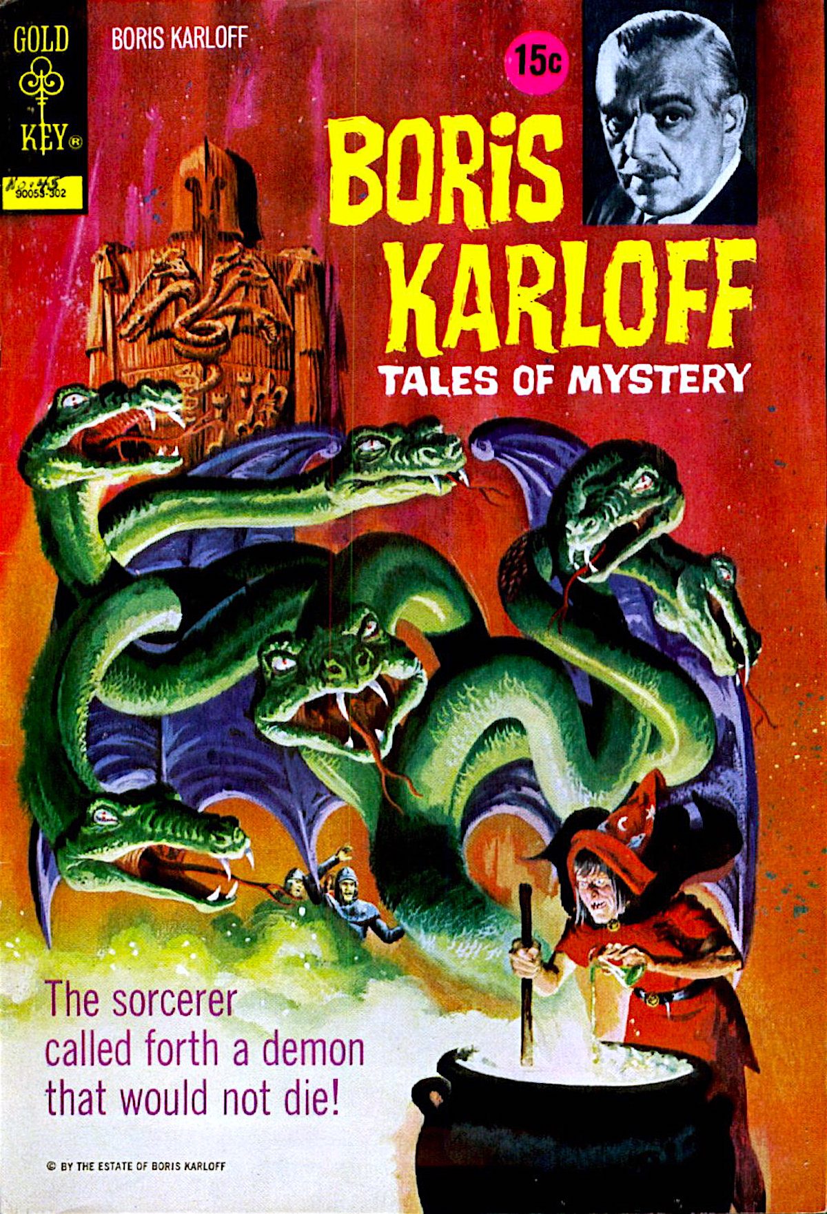 Boris Karloff, Tales of Mystery, comics