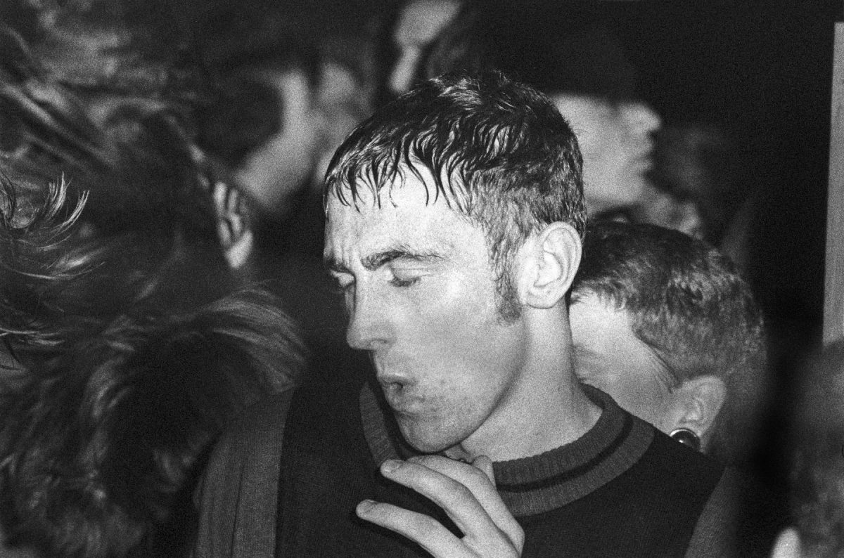 Nick Peacock, clubbing, Atlantis, Sub Club, photography, 1990