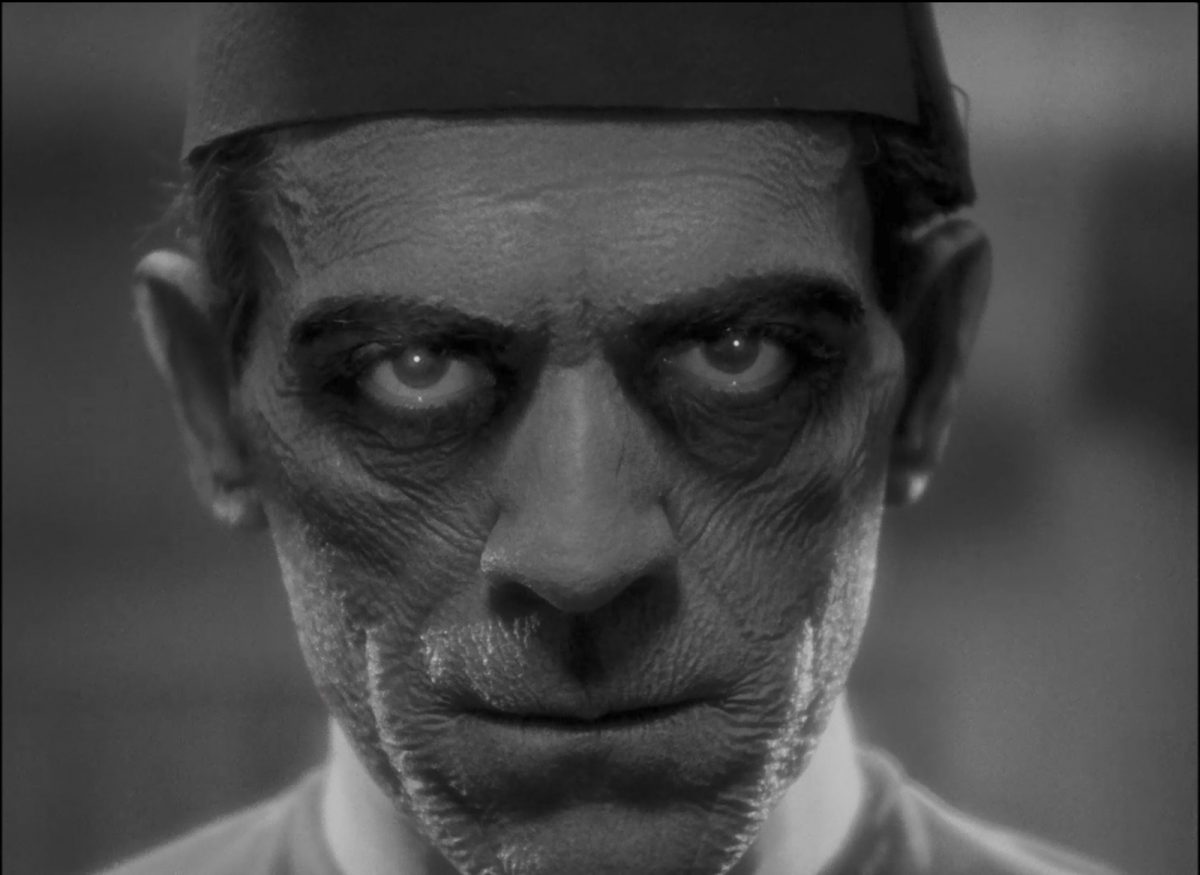 Boris Karloff, The Mummy, horror movies